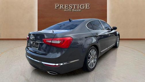 Platinum Graphite 2016 Kia Cadenza Premium