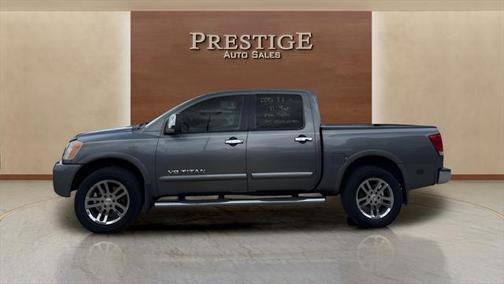 2015 Nissan Titan SL