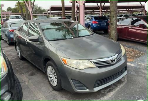 2013 Toyota Camry L