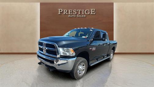 2018 RAM 3500 SLT Crew Cab 4x4 6'4' Box