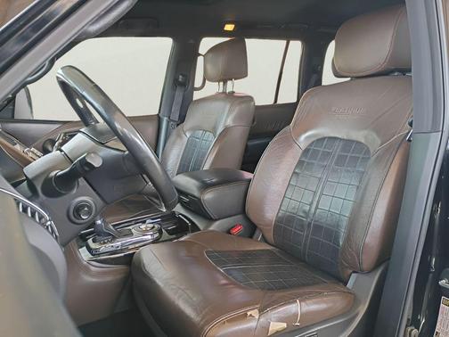 Super Black 2018 Nissan Armada Platinum