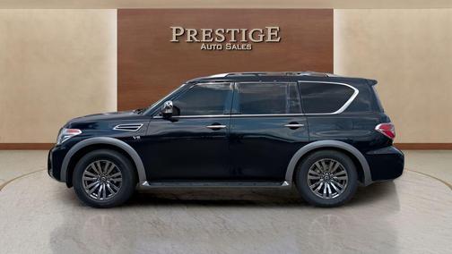 Super Black 2018 Nissan Armada Platinum