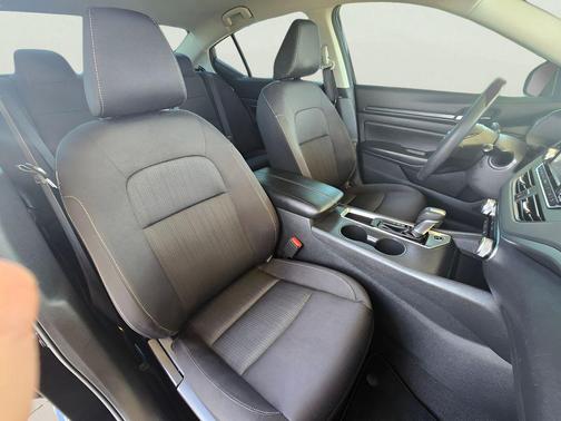Super Black Clearcoat 2021 Nissan Altima S FWD