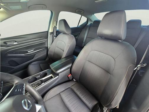 Super Black Clearcoat 2021 Nissan Altima S FWD