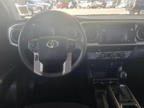 Magnetic Gray Metallic 2016 Toyota Tacoma SR5