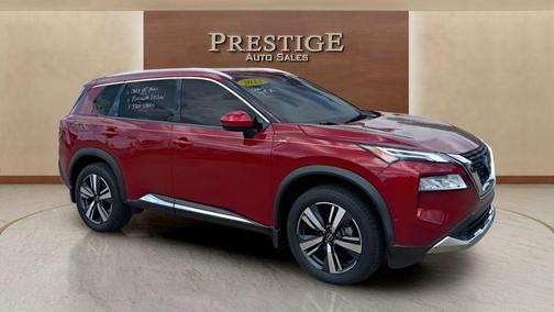 2023 Nissan Rogue Platinum