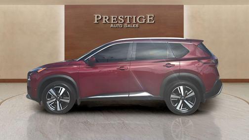 2023 Nissan Rogue Platinum