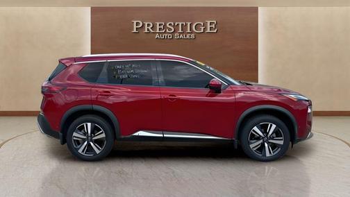 2023 Nissan Rogue Platinum
