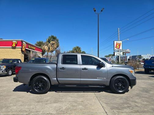 2018 Nissan Titan S