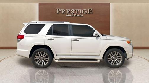 Blizzard Pearl Metallic 2013 Toyota 4Runner Limited