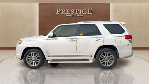 Blizzard Pearl Metallic 2013 Toyota 4Runner Limited