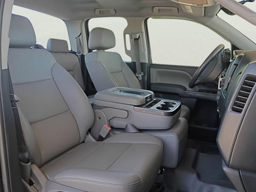 Black 2017 Chevrolet Silverado 1500 WT