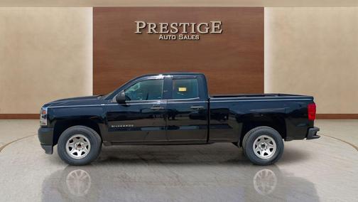 Black 2017 Chevrolet Silverado 1500 WT