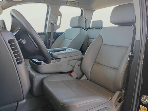 Black 2017 Chevrolet Silverado 1500 WT