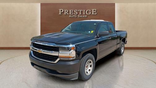 Black 2017 Chevrolet Silverado 1500 WT