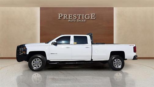 2016 Chevrolet Silverado 2500 LT