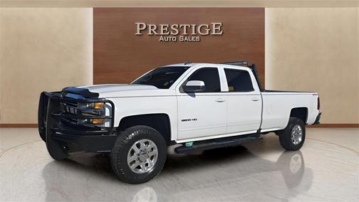 2016 Chevrolet Silverado 2500 LT