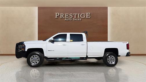 2016 Chevrolet Silverado 2500 LT