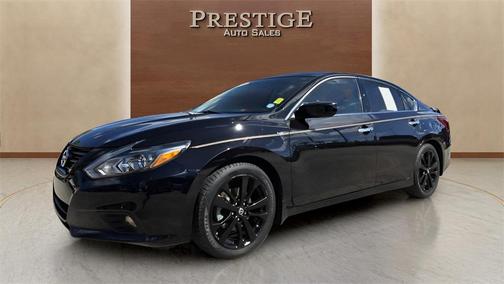 2018 Nissan Altima 2.5 SR