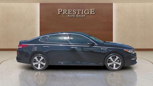 Ebony Black 2019 Kia Optima S