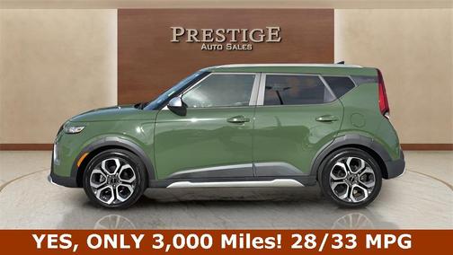 2022 Kia Soul X-Line