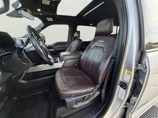 2017 Ford F-250 Platinum