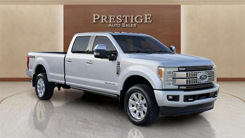 2017 Ford F-250 Platinum