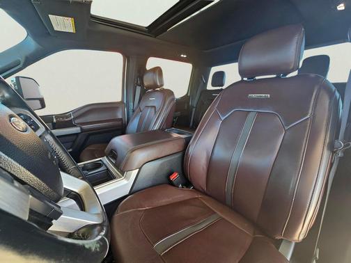 2017 Ford F-250 Platinum