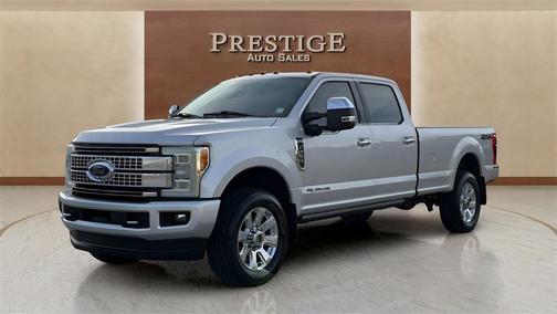 2017 Ford F-250 Platinum