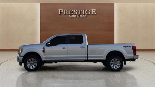 2017 Ford F-250 Platinum