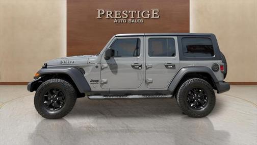 2021 Jeep Wrangler Willys
