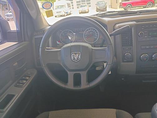 Bright Silver Metallic Clearcoat 2011 Dodge Ram 1500 ST