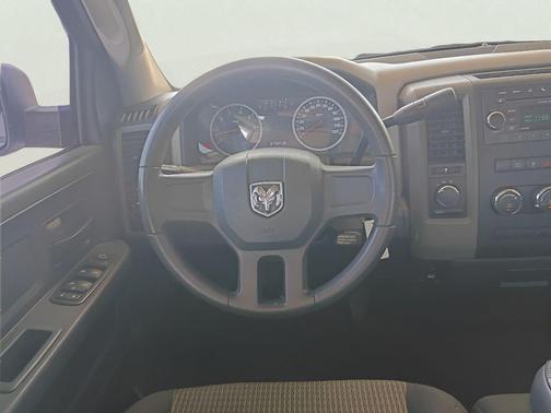 Bright Silver Metallic Clearcoat 2011 Dodge Ram 1500 ST