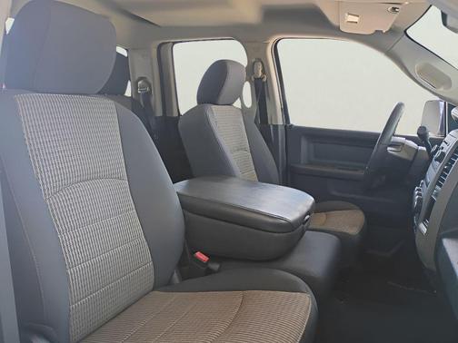 Bright Silver Metallic Clearcoat 2011 Dodge Ram 1500 ST