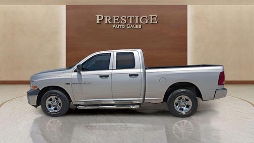 Bright Silver Metallic Clearcoat 2011 Dodge Ram 1500 ST