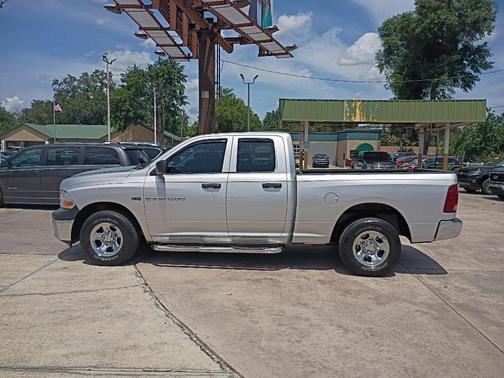 Bright Silver Metallic Clearcoat 2011 Dodge Ram 1500 ST