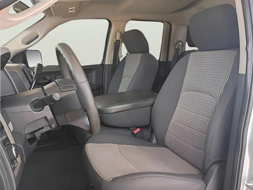 Bright Silver Metallic Clearcoat 2011 Dodge Ram 1500 ST
