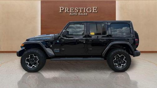 2022 Jeep Wrangler Unlimited 4xe Rubicon