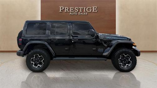 2022 Jeep Wrangler Unlimited 4xe Rubicon