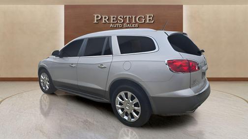Quicksilver Metallic 2011 Buick Enclave 2XL