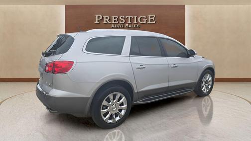 Quicksilver Metallic 2011 Buick Enclave 2XL