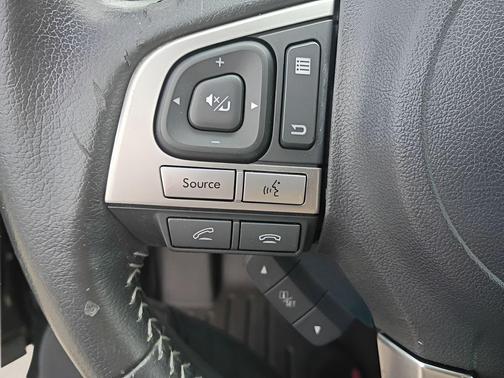 Dark Gray Metallic 2017 Subaru Forester 2.5i Limited