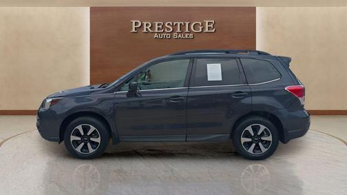 Dark Gray Metallic 2017 Subaru Forester 2.5i Limited