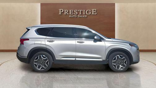 Shimmering Silver 2023 Hyundai Santa Fe Plug-In Hybrid Limited