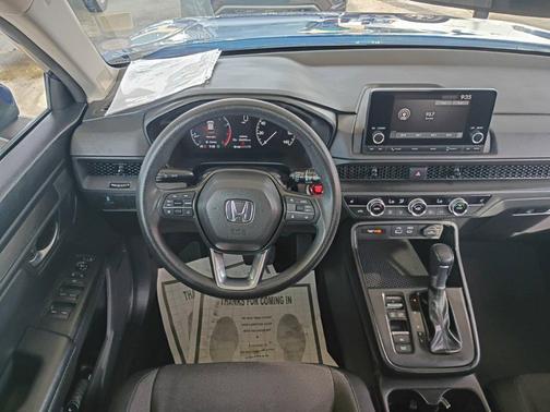 Blue 2023 Honda CR-V EX