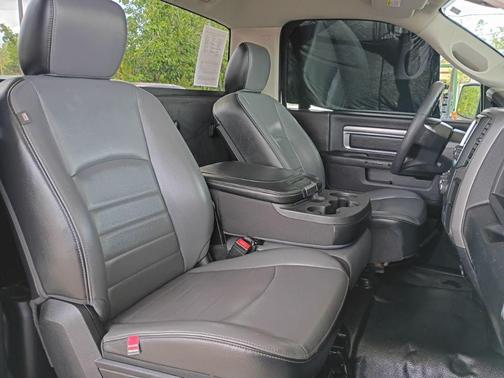 Bright White Clearcoat 2021 RAM 1500 Tradesman