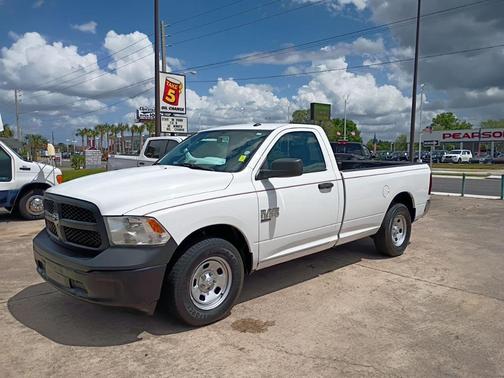Bright White Clearcoat 2021 RAM 1500 Tradesman
