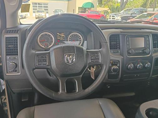 Bright White Clearcoat 2021 RAM 1500 Tradesman