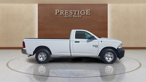 Bright White Clearcoat 2021 RAM 1500 Tradesman