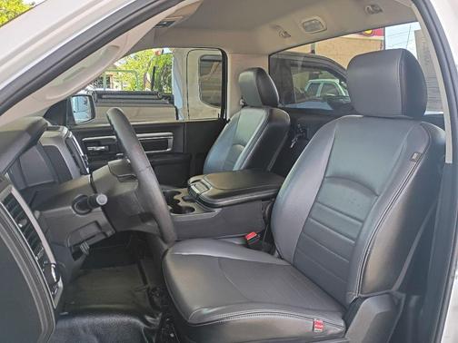 Bright White Clearcoat 2021 RAM 1500 Tradesman